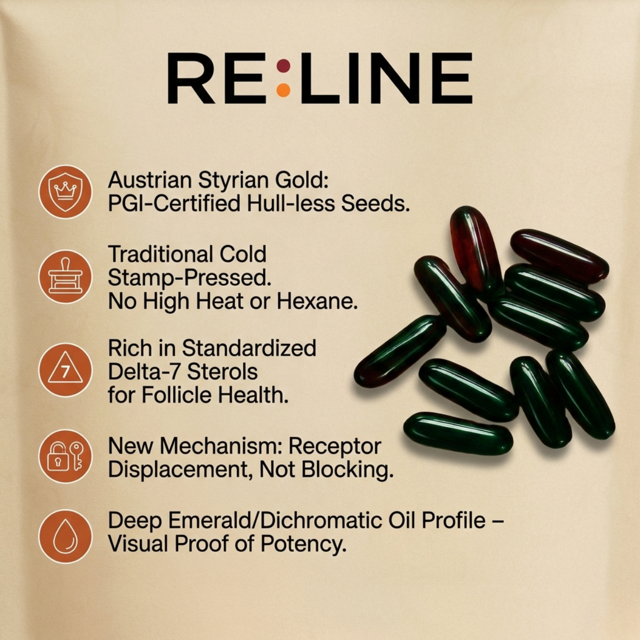 STYRIAN GOLD PUMPKIN SEED SOFTGELS